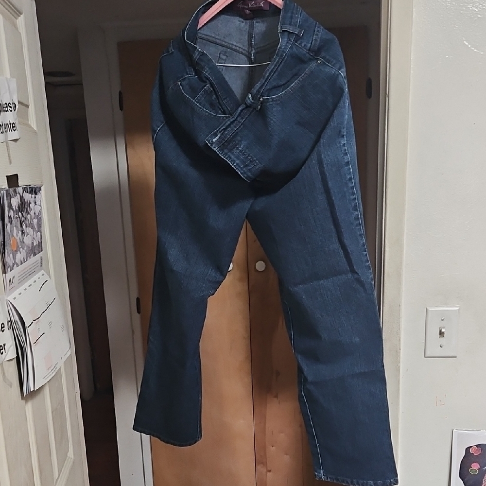Gloria Vanderbilt Indigo Denim Jeans